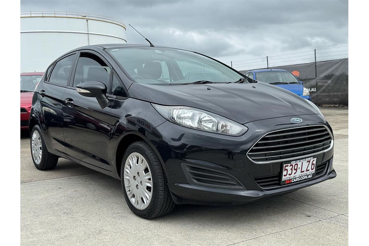 2013 Ford FIESTA AMBIENTE WZ