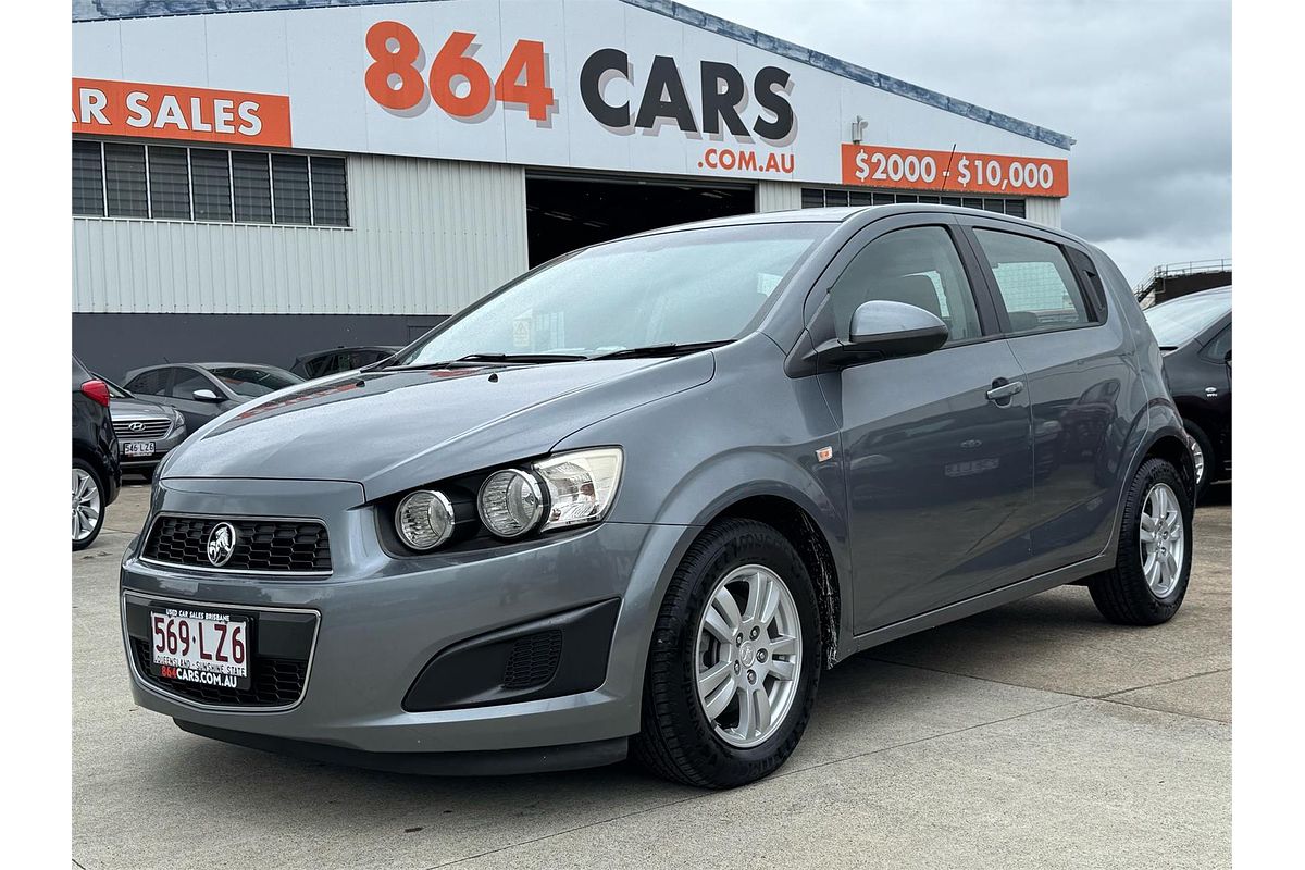 2013 Holden BARINA CD TM MY13
