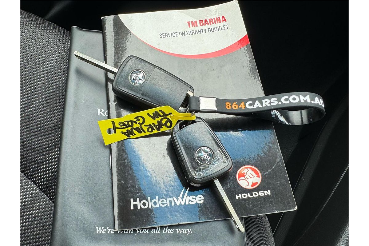 2013 Holden BARINA CD TM MY13