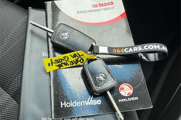2013 Holden BARINA CD TM MY13