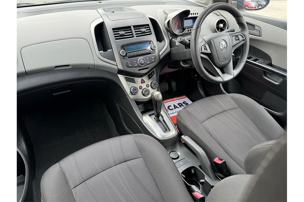 2013 Holden BARINA CD TM MY13
