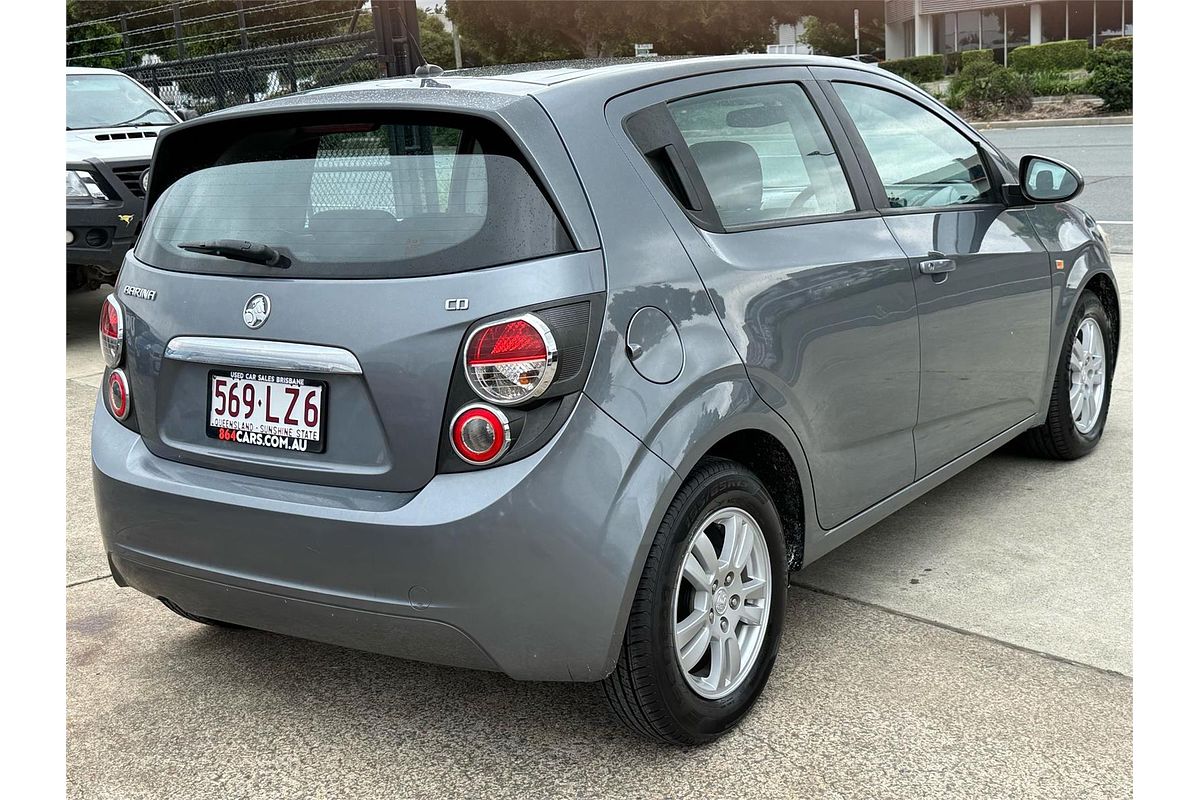 2013 Holden BARINA CD TM MY13