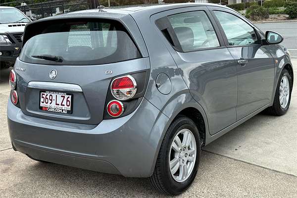 2013 Holden BARINA CD TM MY13
