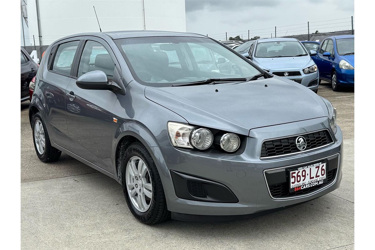 2013 Holden BARINA CD TM MY13