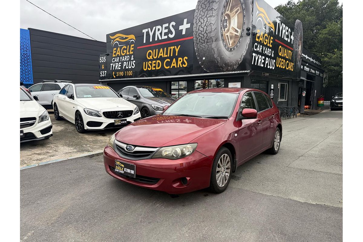 2011 Subaru IMPREZA R (AWD) MY11
