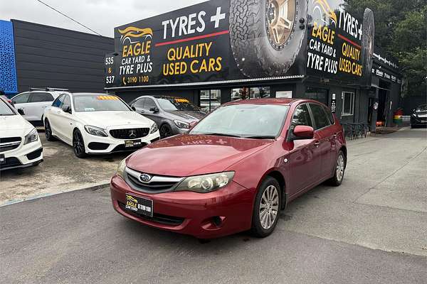 2011 Subaru IMPREZA R (AWD) MY11