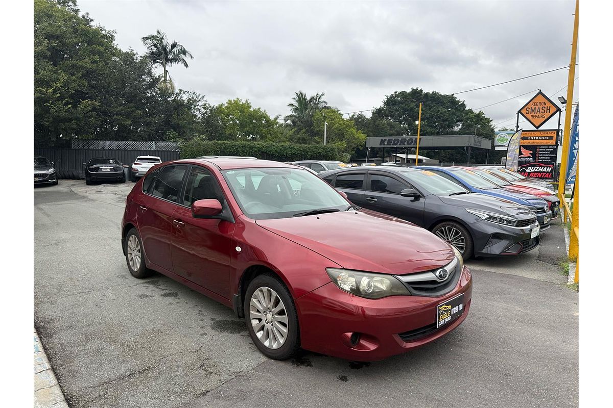 2011 Subaru IMPREZA R (AWD) MY11