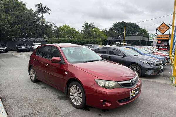 2011 Subaru IMPREZA R (AWD) MY11