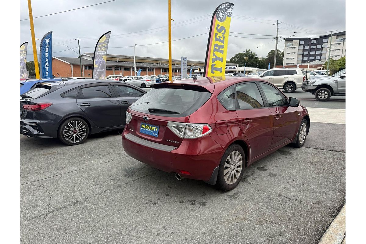 2011 Subaru IMPREZA R (AWD) MY11