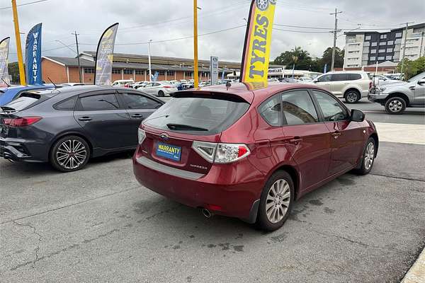 2011 Subaru IMPREZA R (AWD) MY11