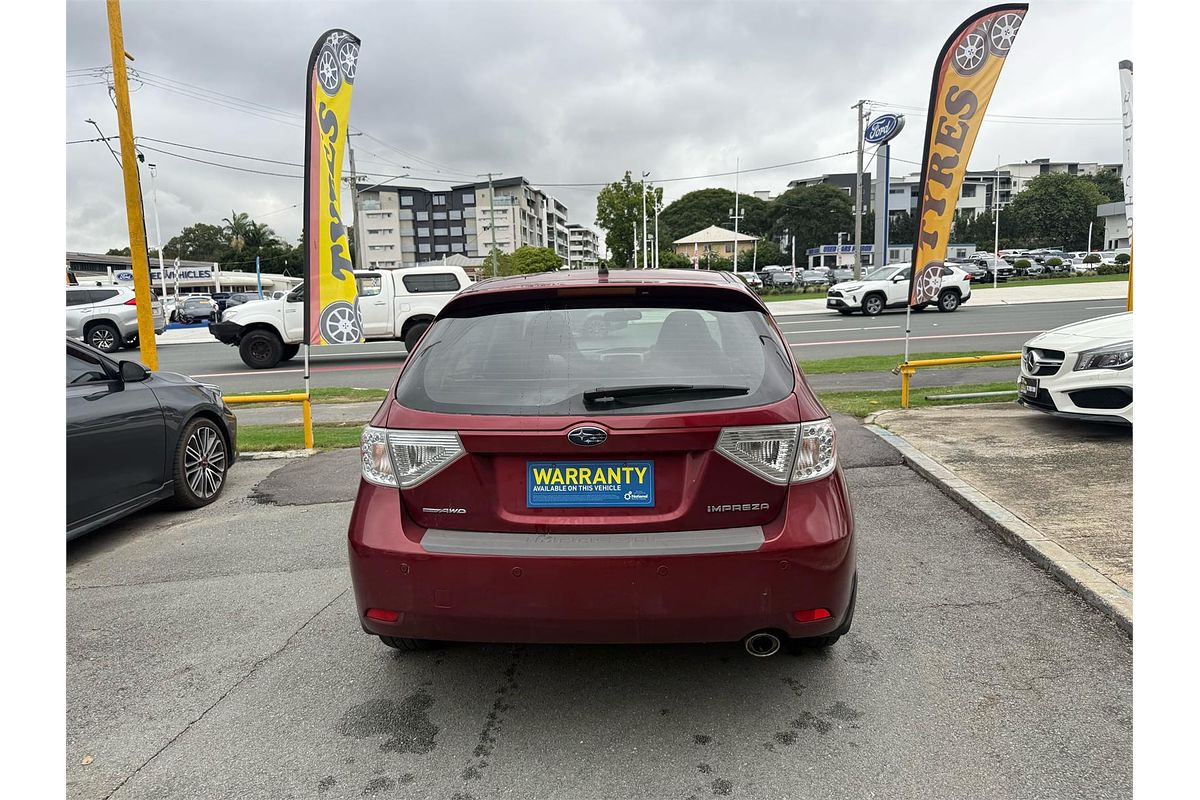 2011 Subaru IMPREZA R (AWD) MY11