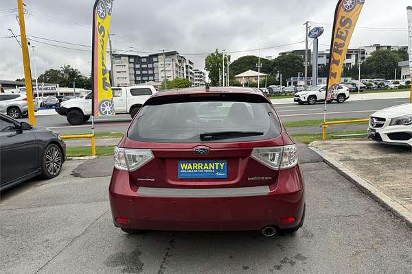2011 Subaru IMPREZA R (AWD) MY11