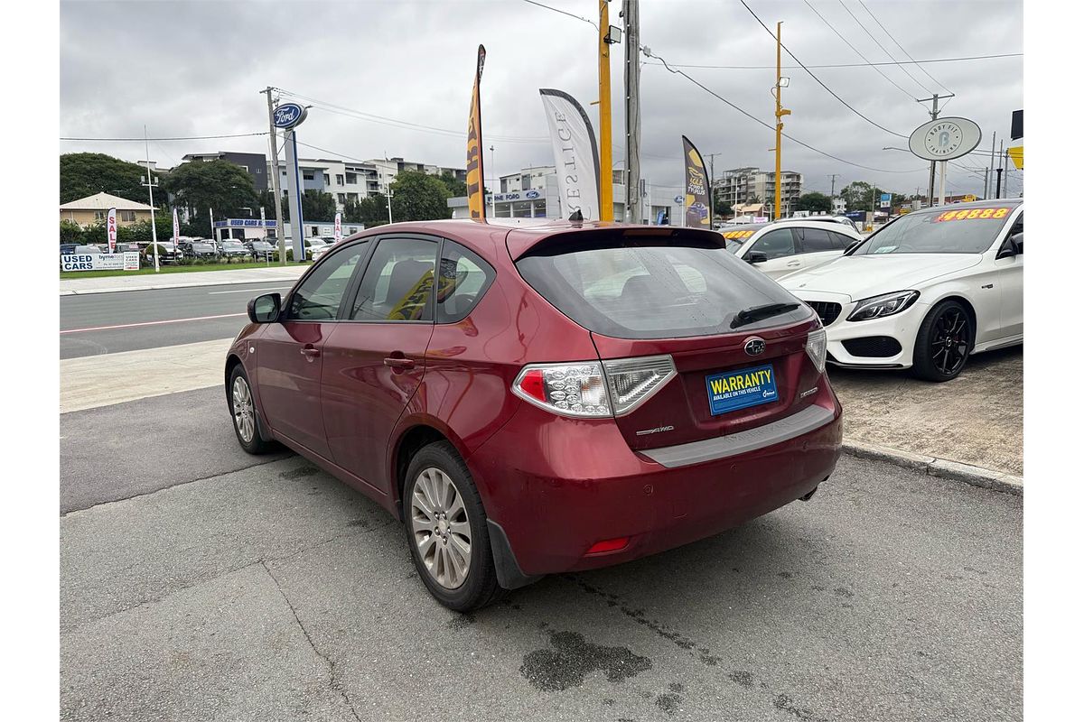 2011 Subaru IMPREZA R (AWD) MY11