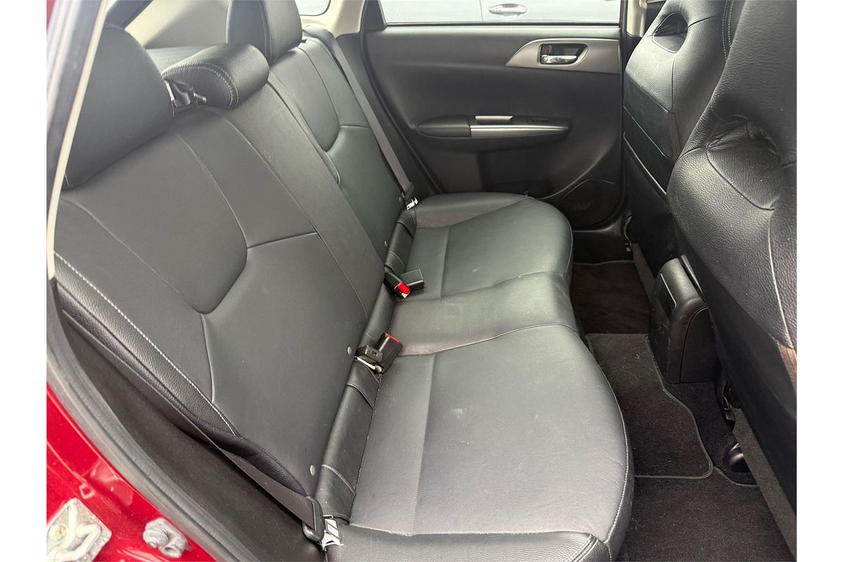2011 Subaru IMPREZA R (AWD) MY11