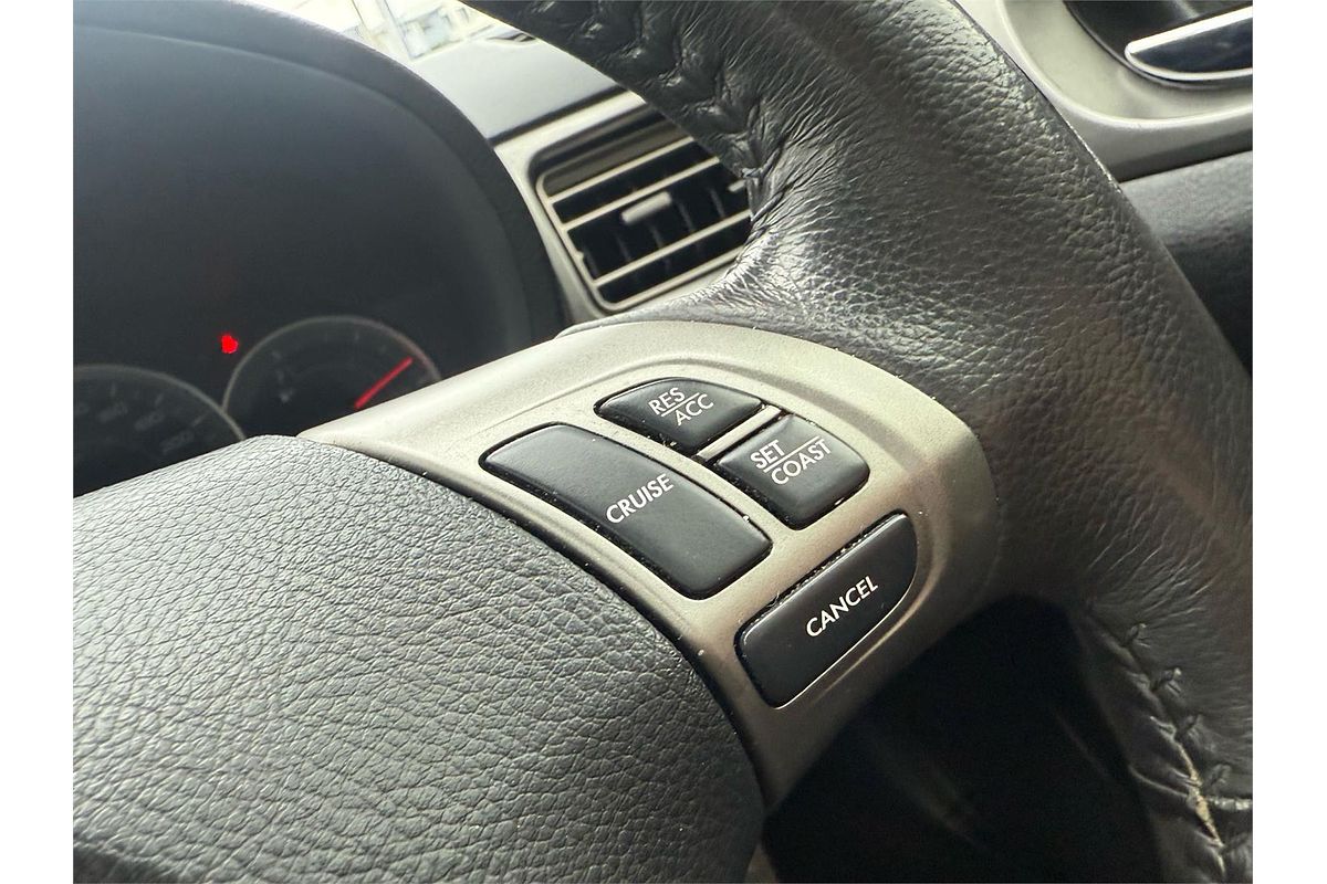 2011 Subaru IMPREZA R (AWD) MY11