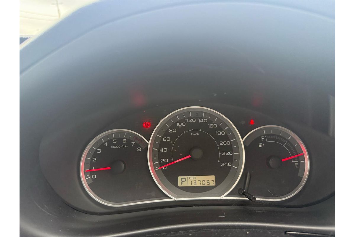 2011 Subaru IMPREZA R (AWD) MY11