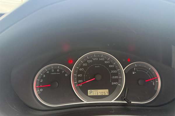 2011 Subaru IMPREZA R (AWD) MY11