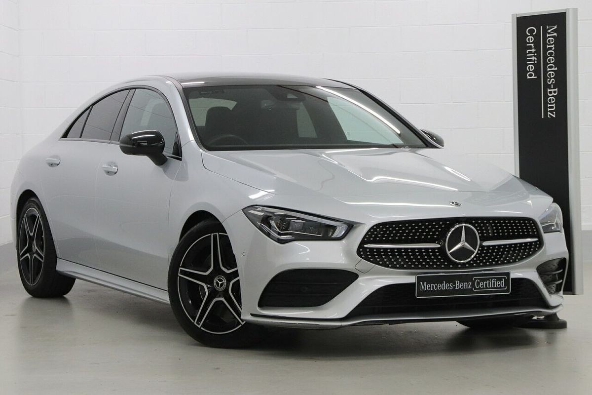 2019 Mercedes-Benz CLA-Class CLA250 C118