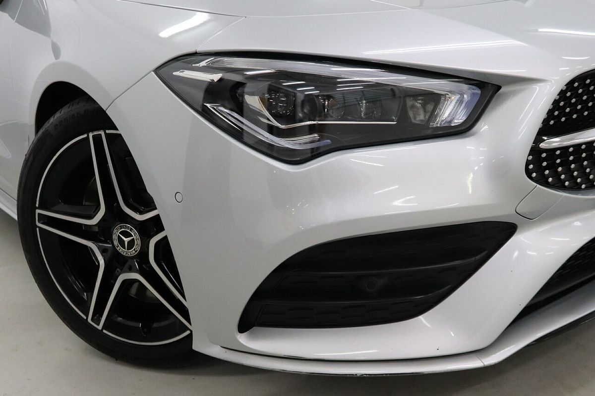 2019 Mercedes-Benz CLA-Class CLA250 C118