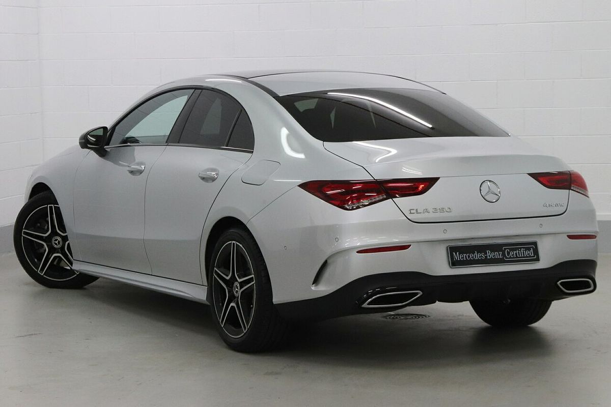 2019 Mercedes-Benz CLA-Class CLA250 C118