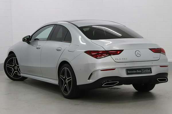 2019 Mercedes-Benz CLA-Class CLA250 C118