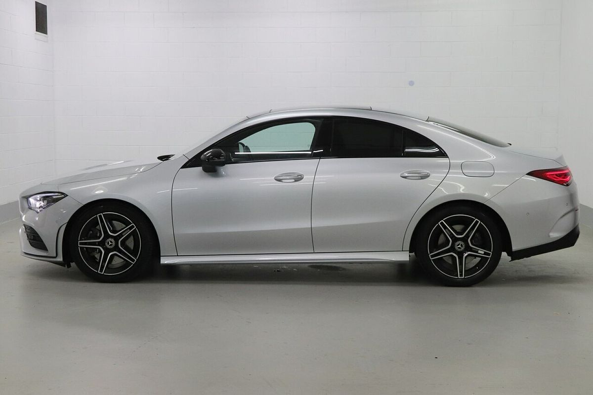 2019 Mercedes-Benz CLA-Class CLA250 C118