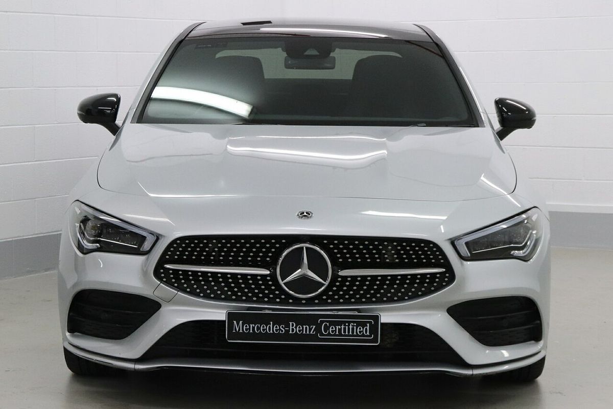 2019 Mercedes-Benz CLA-Class CLA250 C118