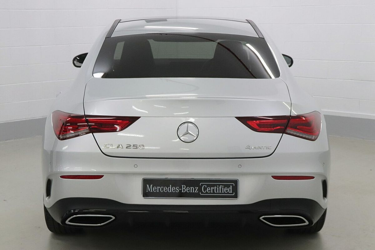 2019 Mercedes-Benz CLA-Class CLA250 C118