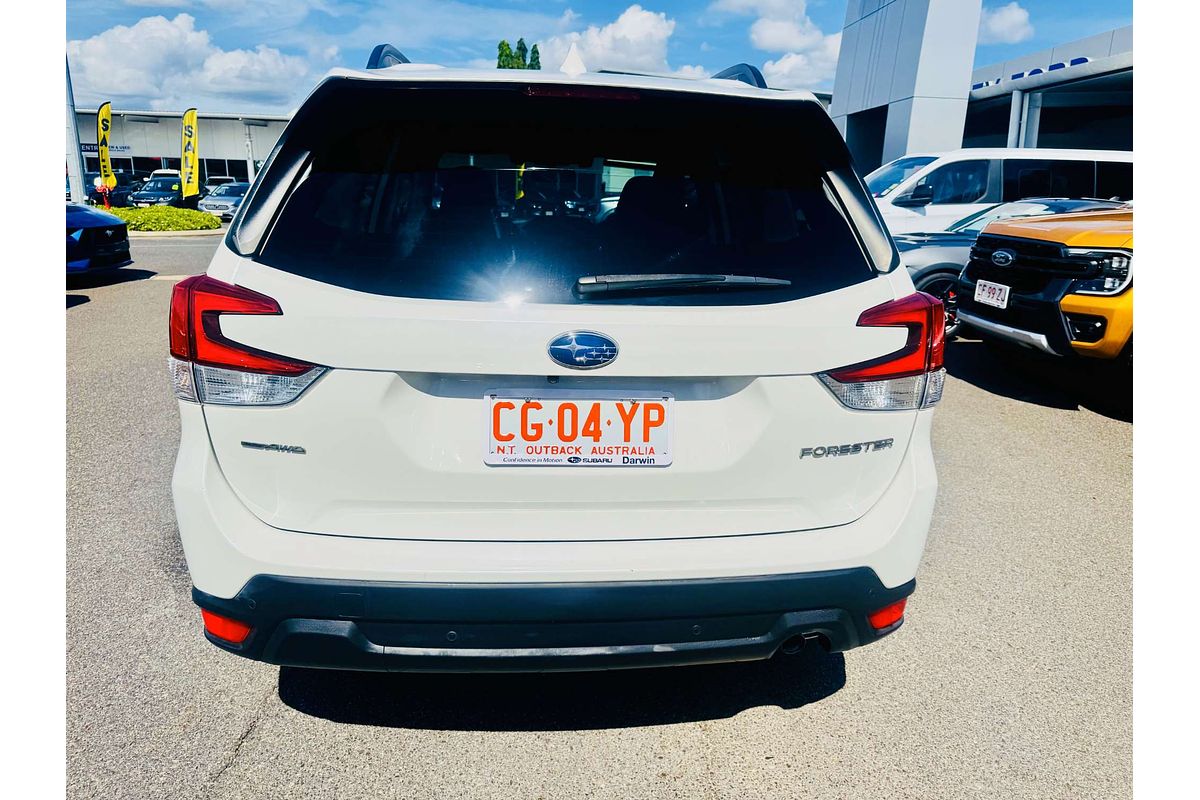 2019 Subaru Forester 2.5i-L S5