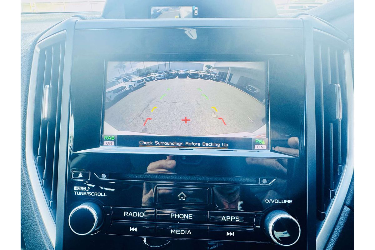 2019 Subaru Forester 2.5i-L S5