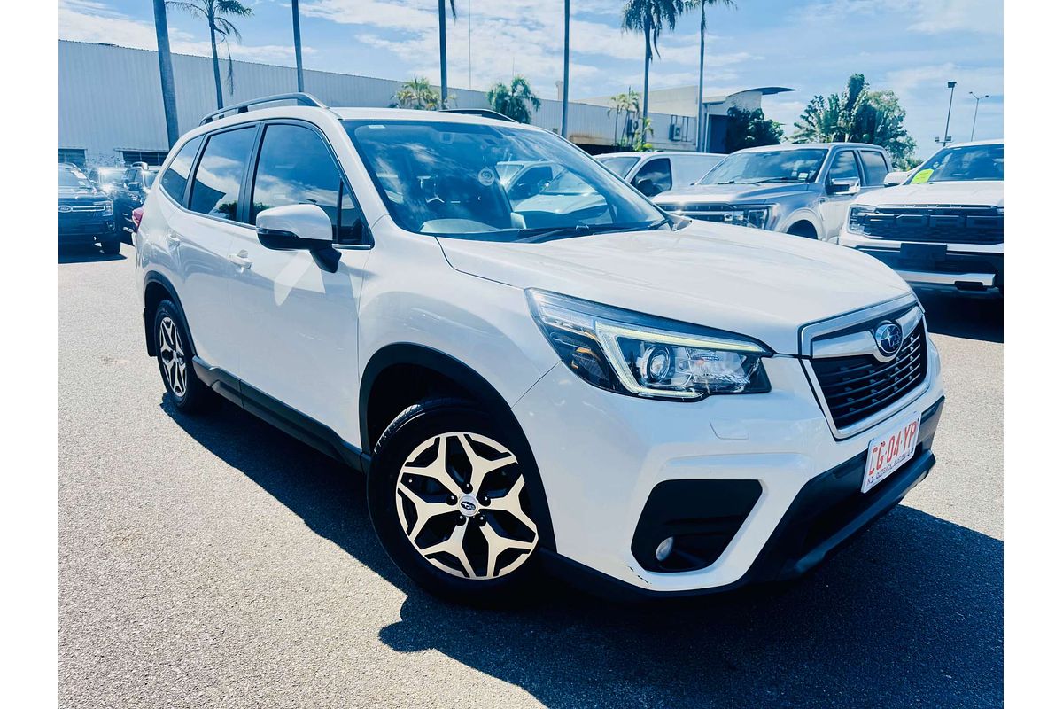 2019 Subaru Forester 2.5i-L S5