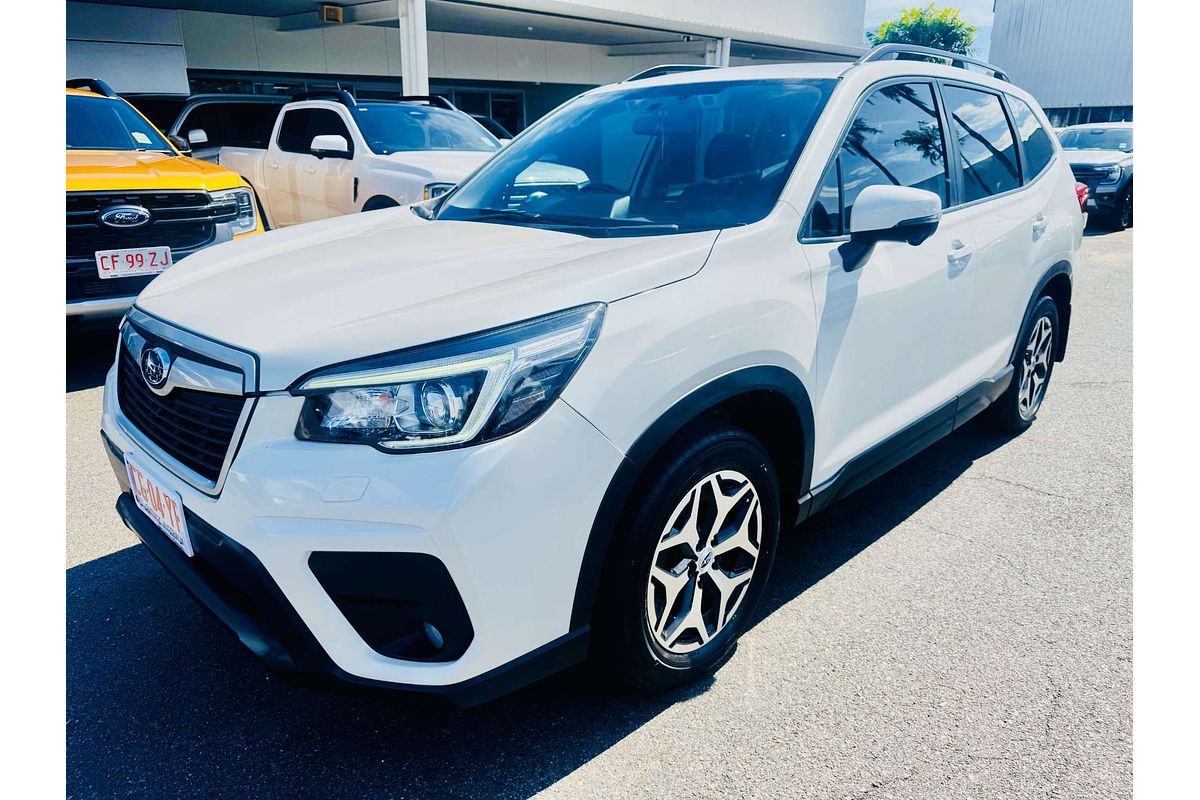 2019 Subaru Forester 2.5i-L S5