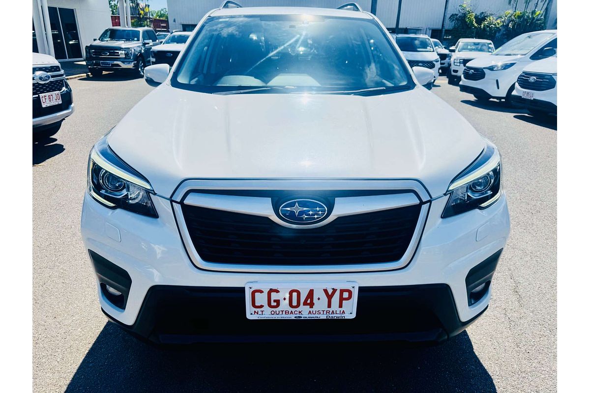 2019 Subaru Forester 2.5i-L S5