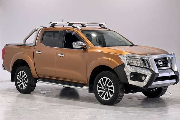 2017 Nissan Navara ST-X D23 Series 2 4X4