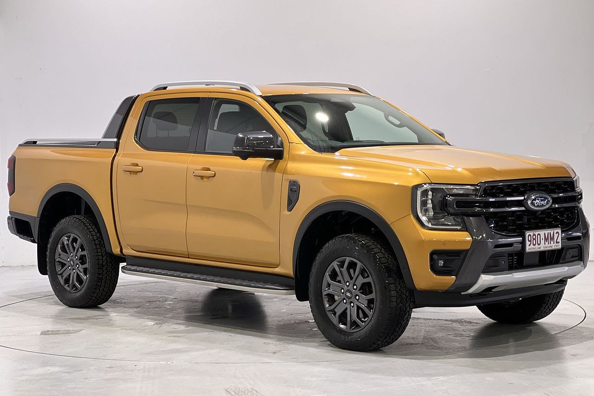 2023 Ford Ranger Wildtrak 4X4