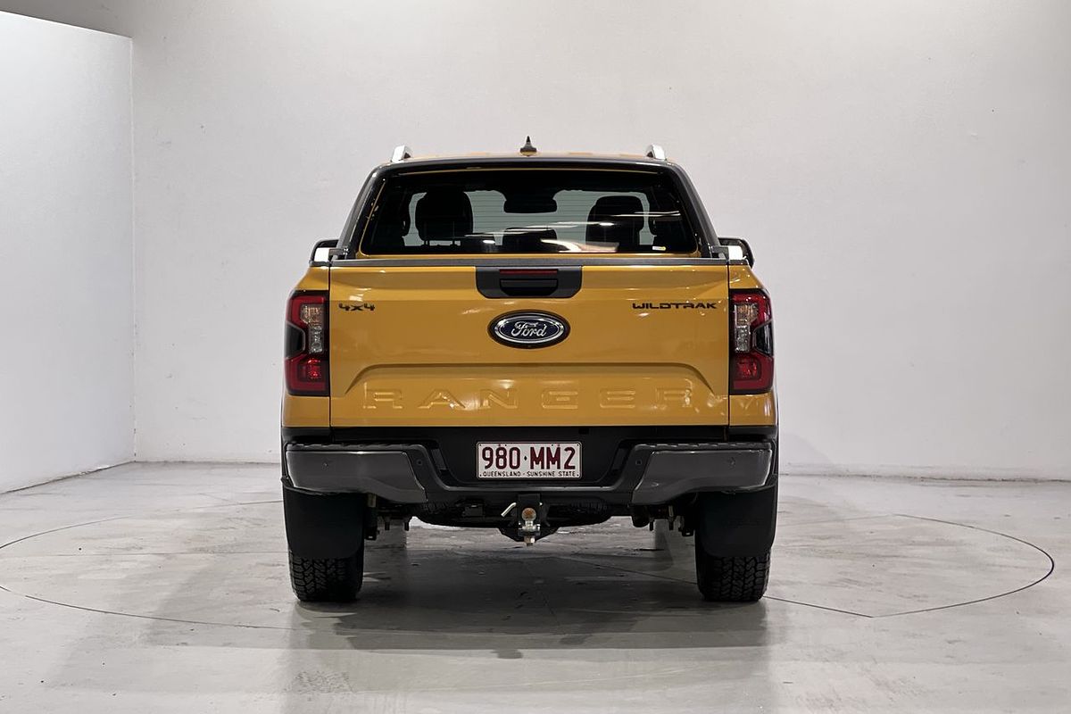 2023 Ford Ranger Wildtrak 4X4
