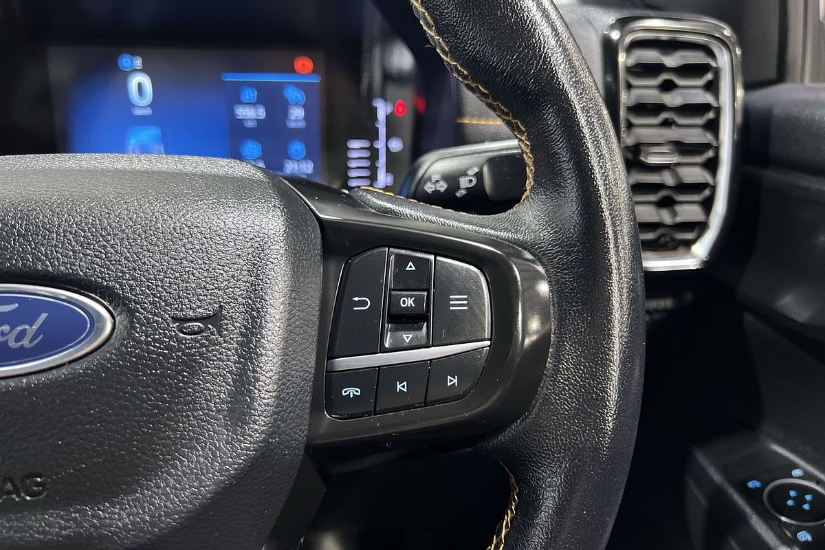 2023 Ford Ranger Wildtrak 4X4