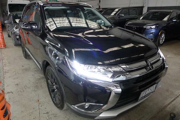 2017 Mitsubishi Outlander LS Safety Pack ZK
