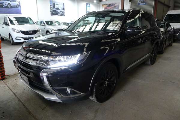 2017 Mitsubishi Outlander LS Safety Pack ZK