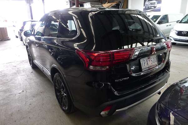 2017 Mitsubishi Outlander LS Safety Pack ZK