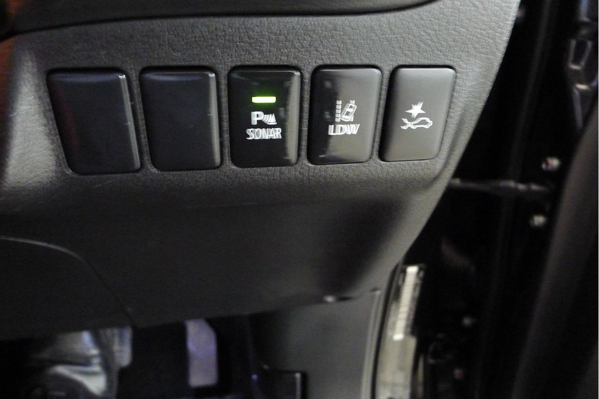 2017 Mitsubishi Outlander LS Safety Pack ZK