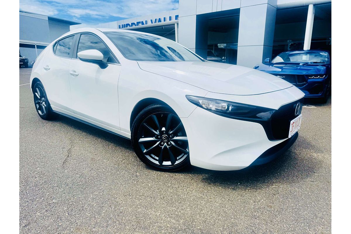 2021 Mazda 3 G20 Evolve BP Series