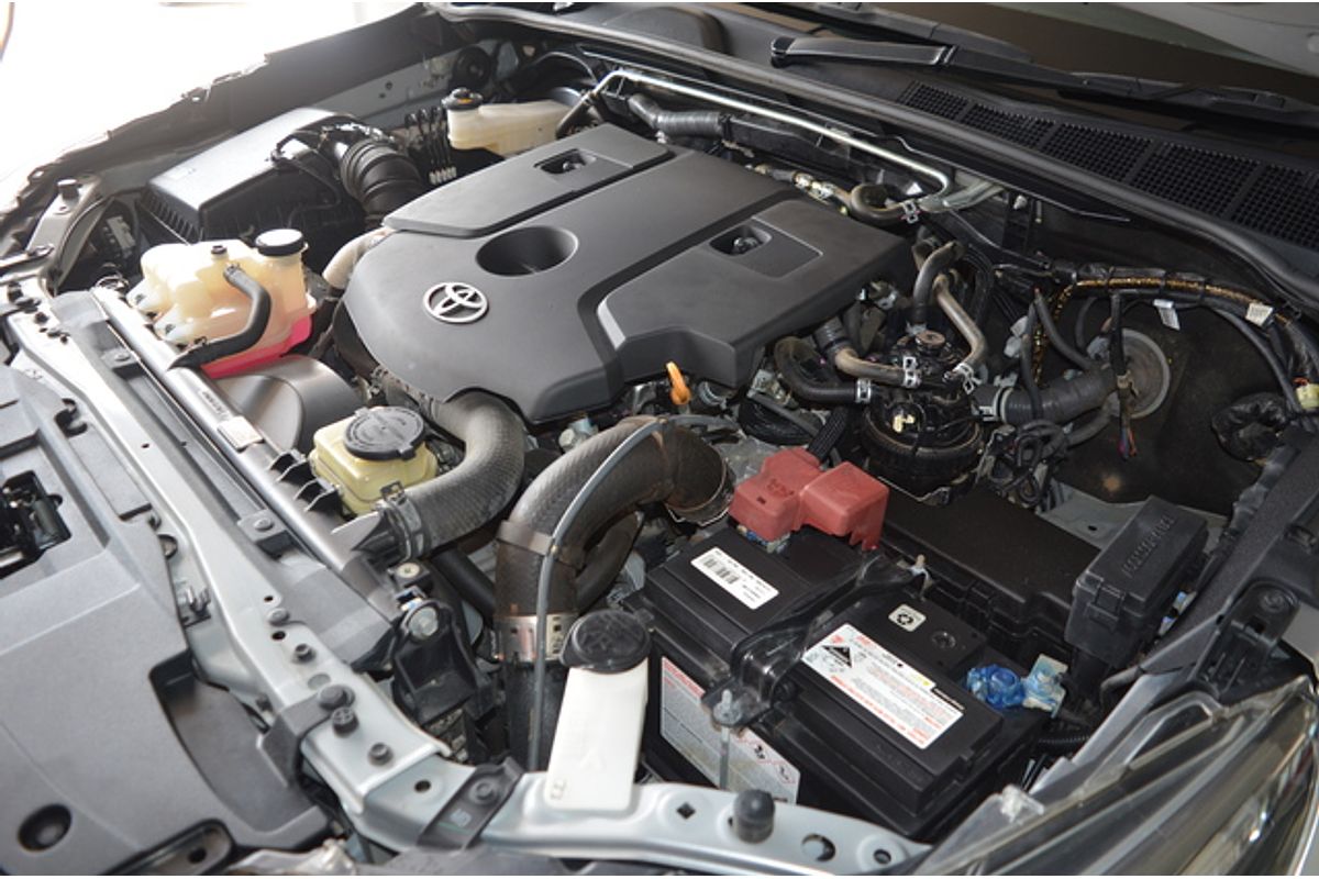 2021 Toyota Hilux Rogue GUN126R 4X4