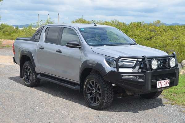 2021 Toyota Hilux Rogue GUN126R 4X4