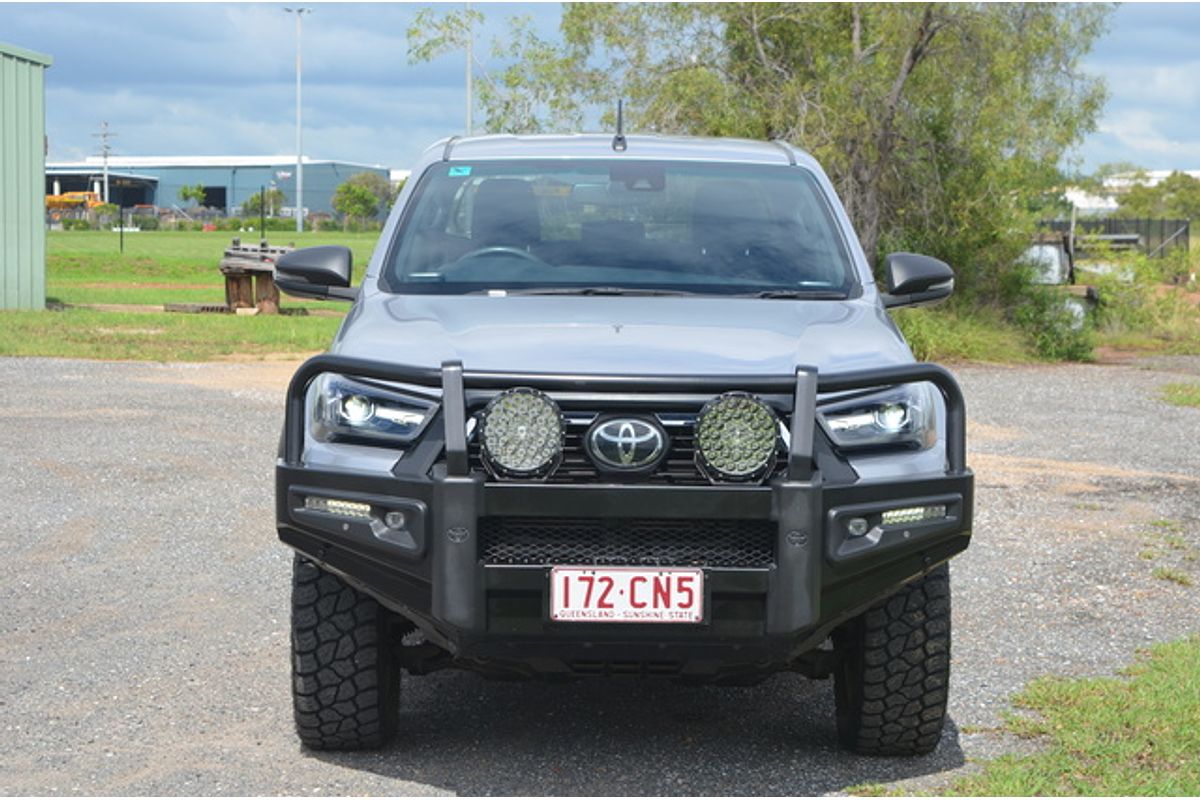 2021 Toyota Hilux Rogue GUN126R 4X4