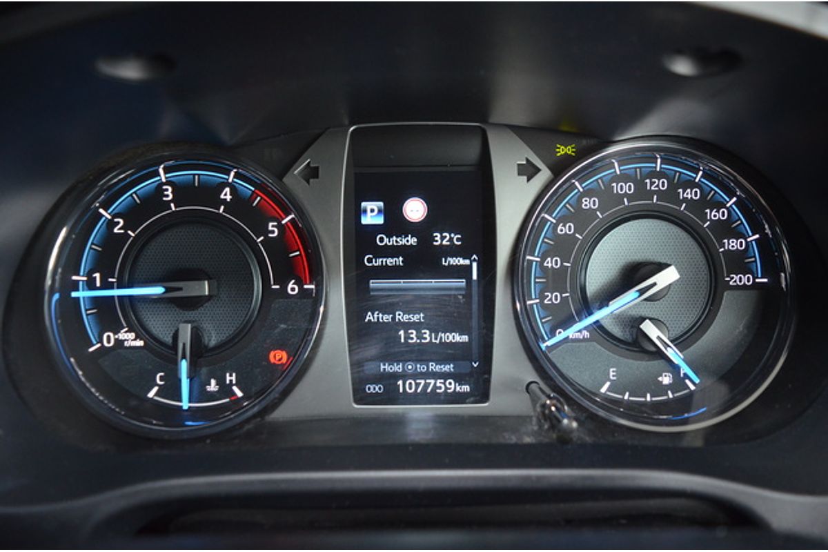 2021 Toyota Hilux Rogue GUN126R 4X4