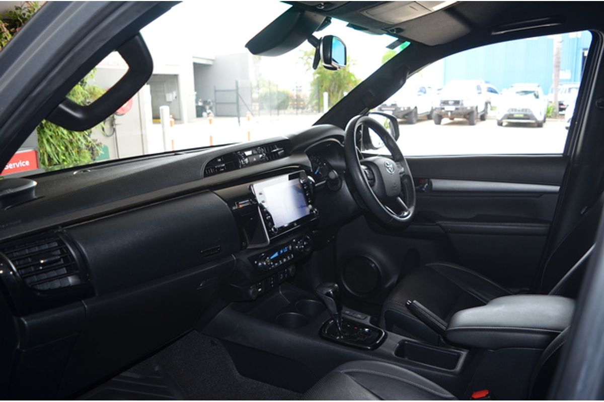 2021 Toyota Hilux Rogue GUN126R 4X4
