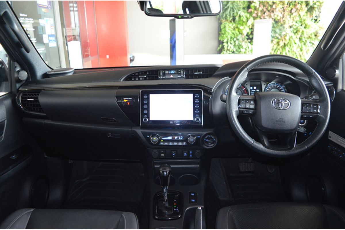 2021 Toyota Hilux Rogue GUN126R 4X4