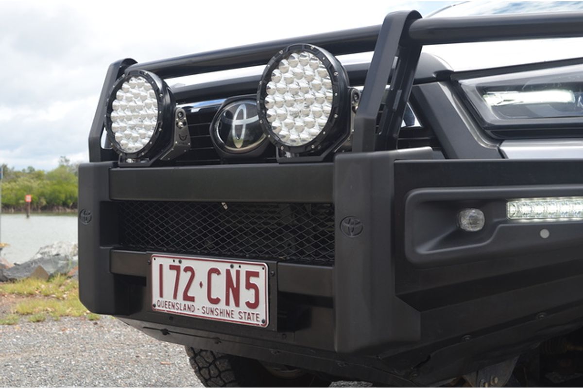 2021 Toyota Hilux Rogue GUN126R 4X4