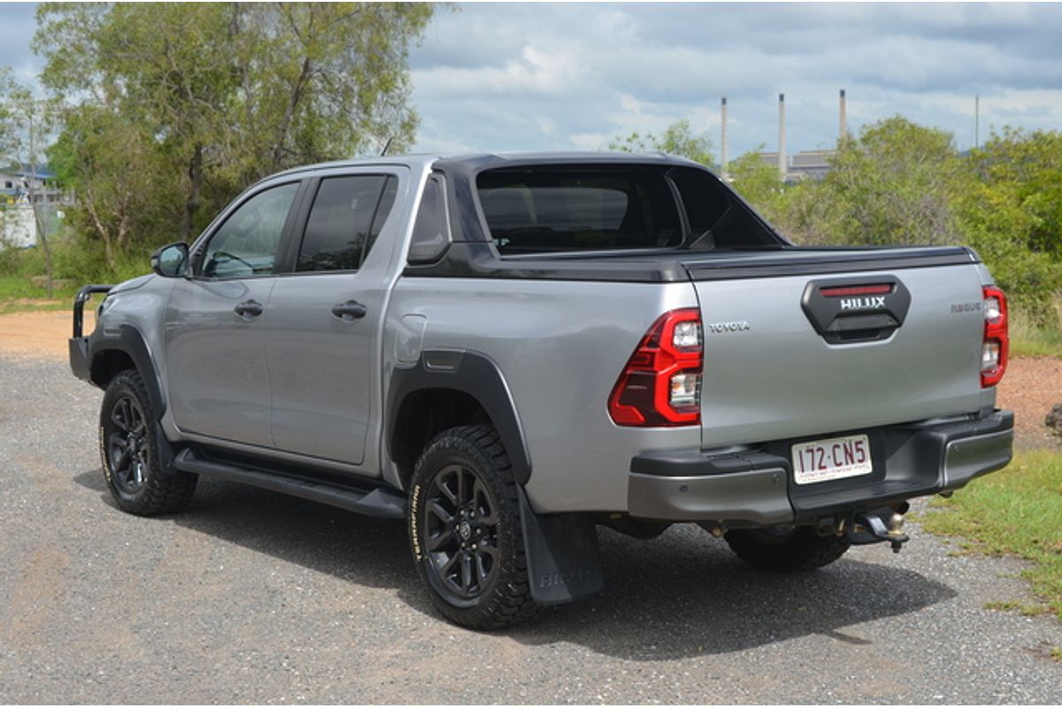 2021 Toyota Hilux Rogue GUN126R 4X4